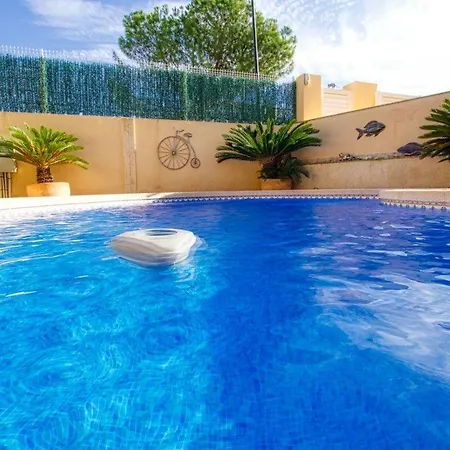 Carrer Pagell Villa El Albir Exterior photo